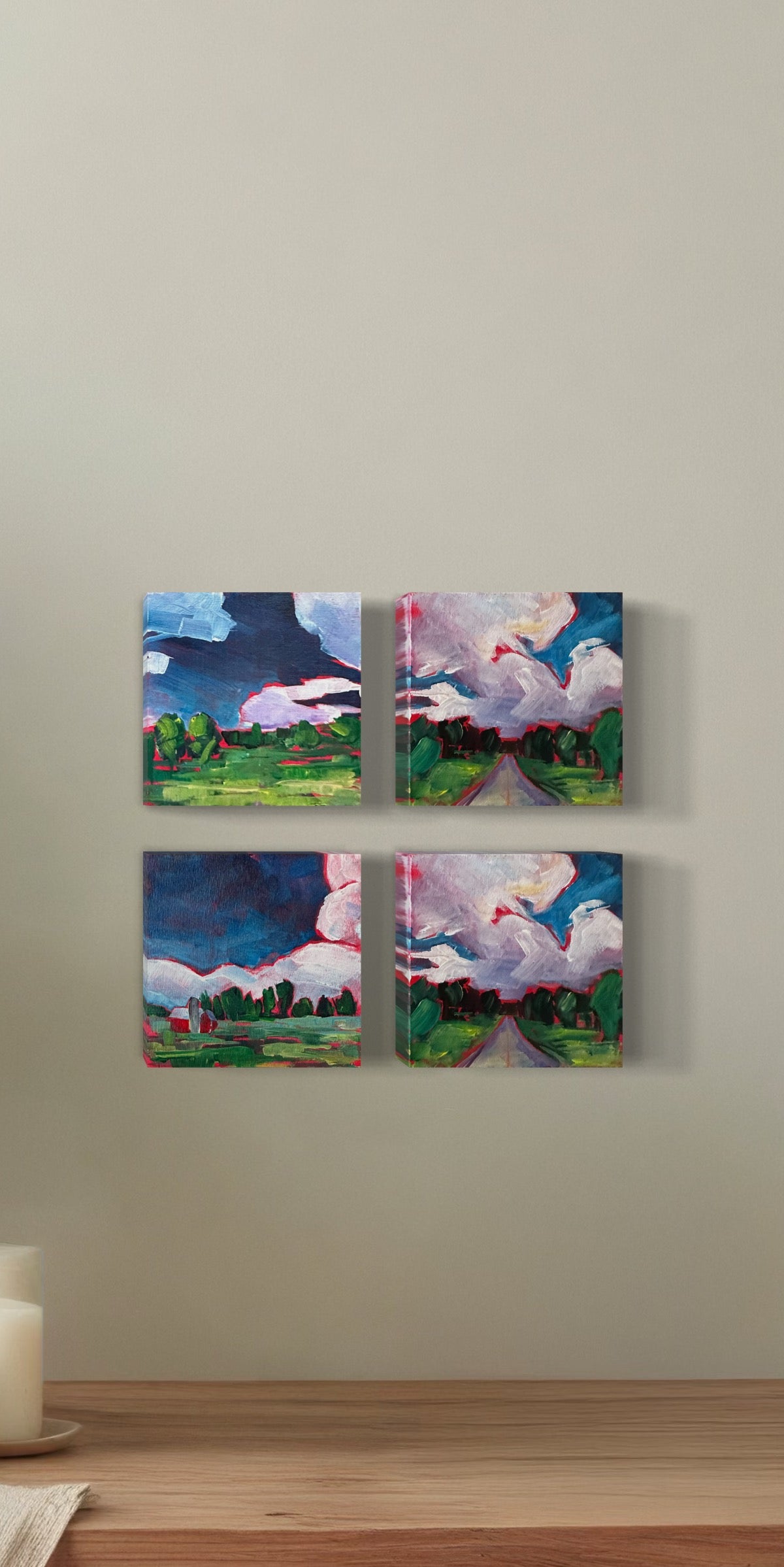 Assortment of Mini Landscapes