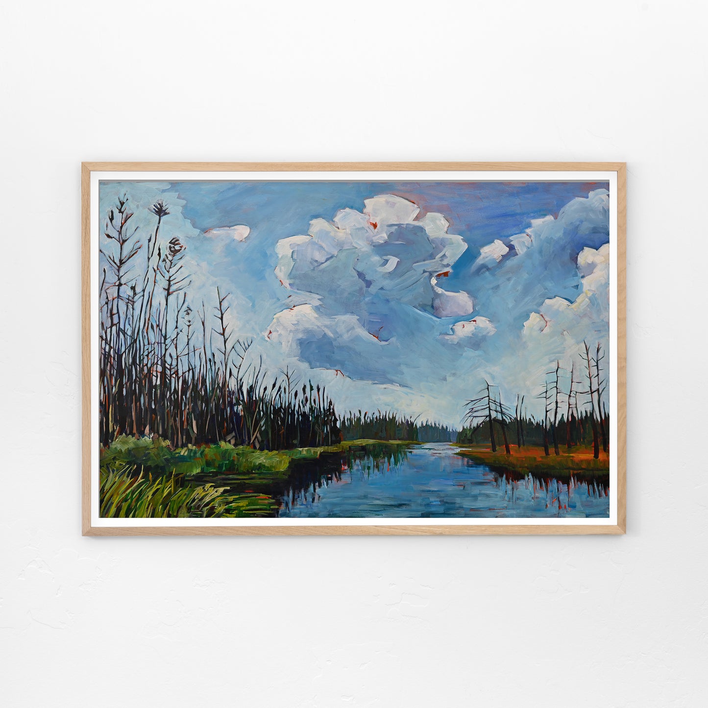 "Burnt Lands" Art Print