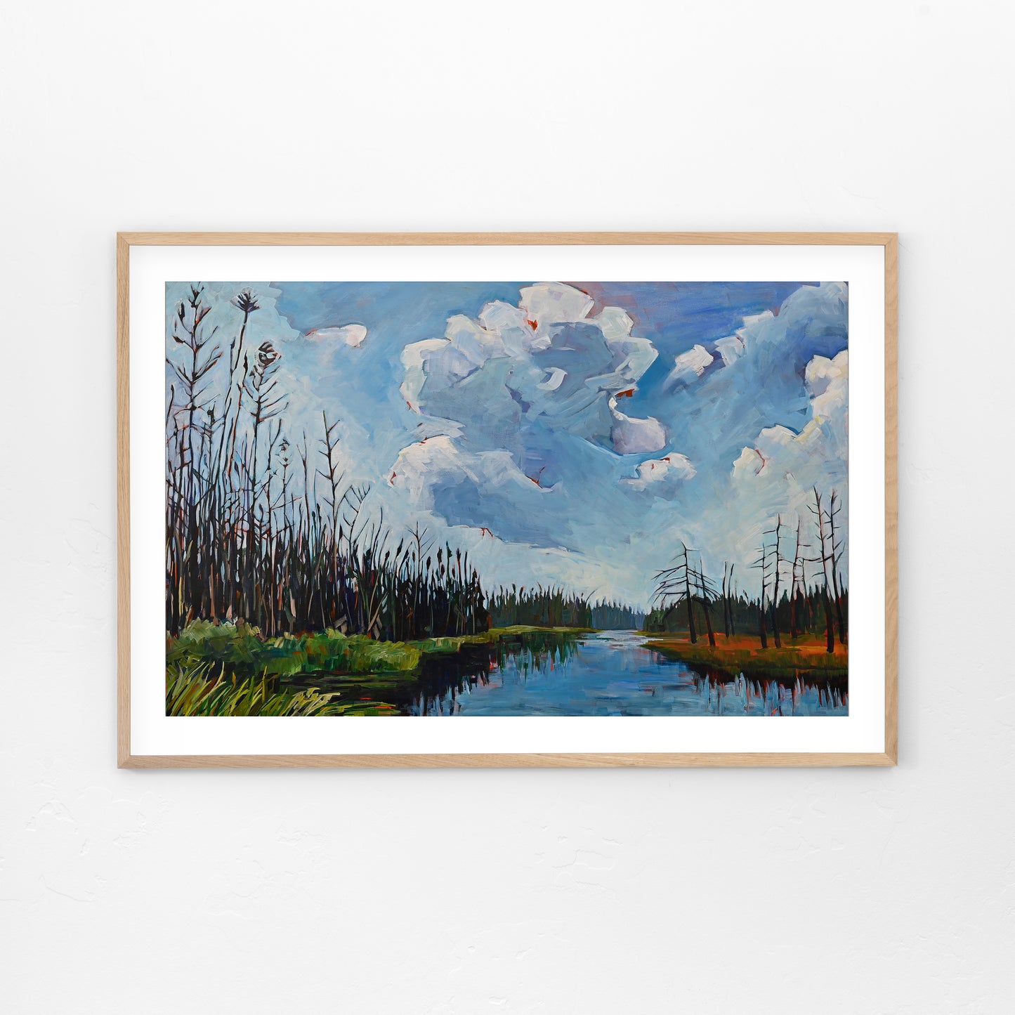 "Burnt Lands" Art Print