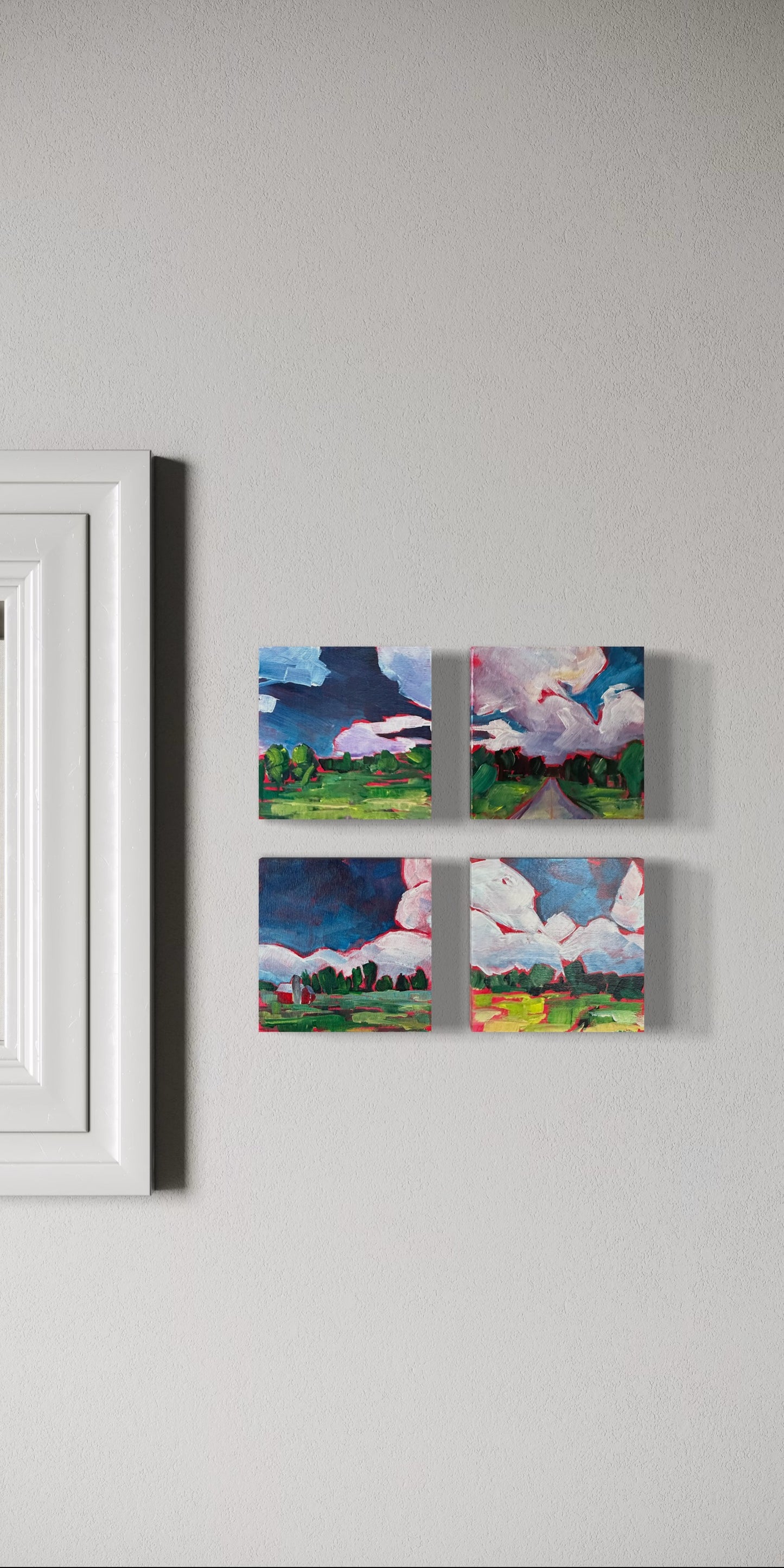 Assortment of Mini Landscapes