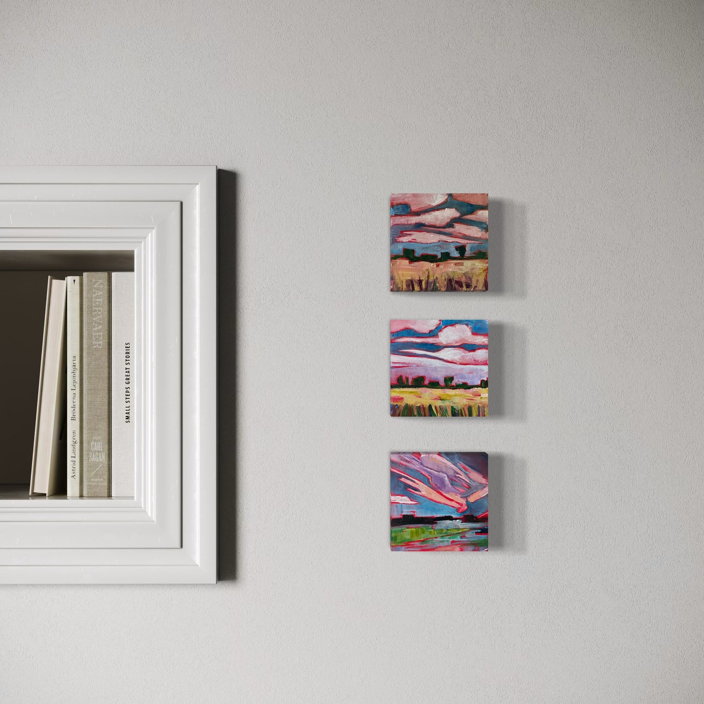 Assortment of Mini Landscapes