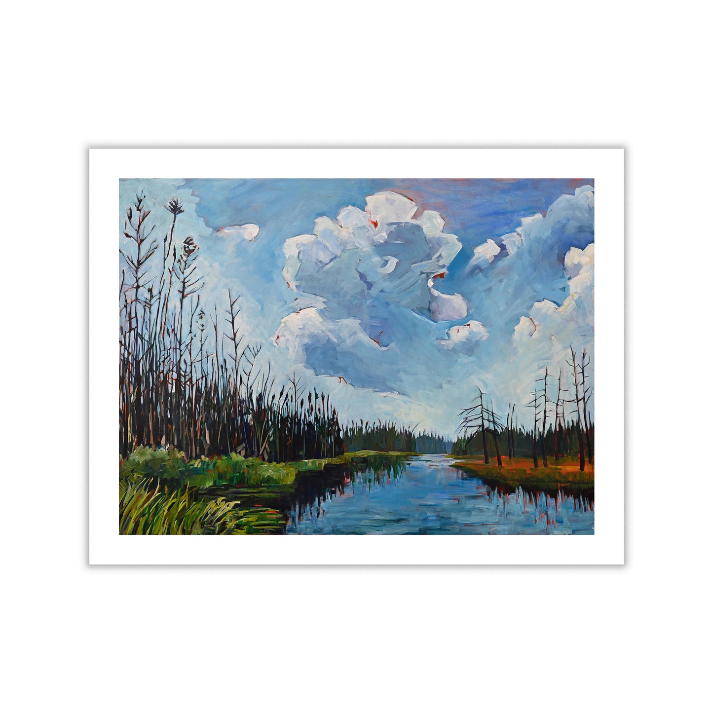 "Burnt Lands" Art Print