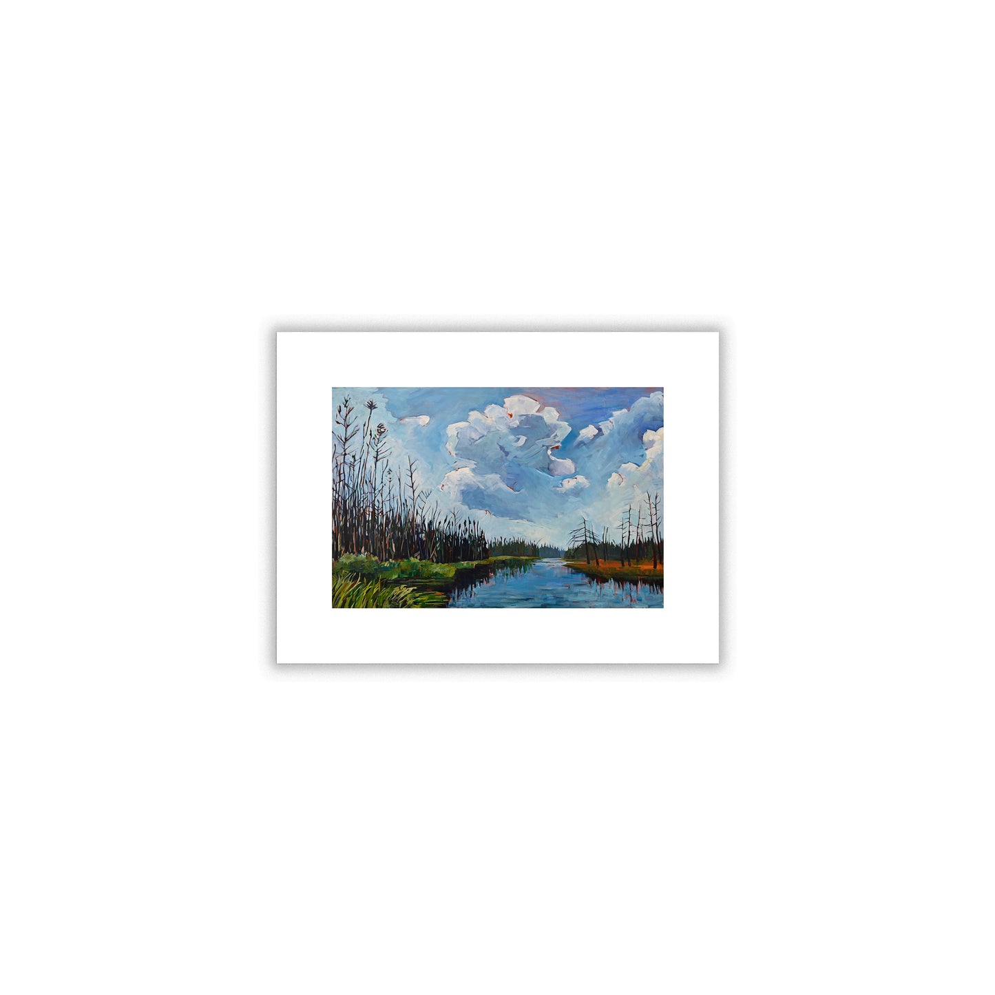 "Burnt Lands" Art Print