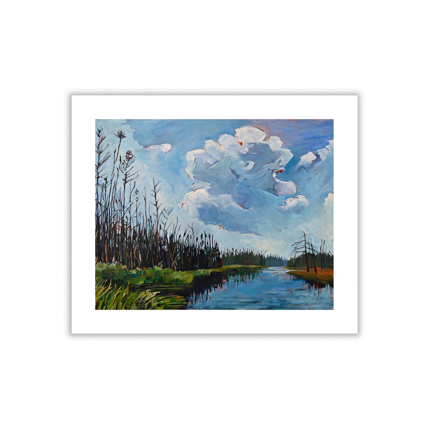 "Burnt Lands" Art Print