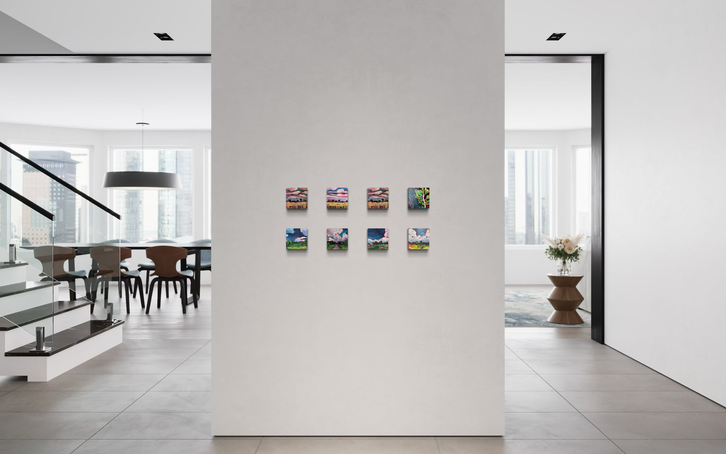 Assortment of Mini Landscapes