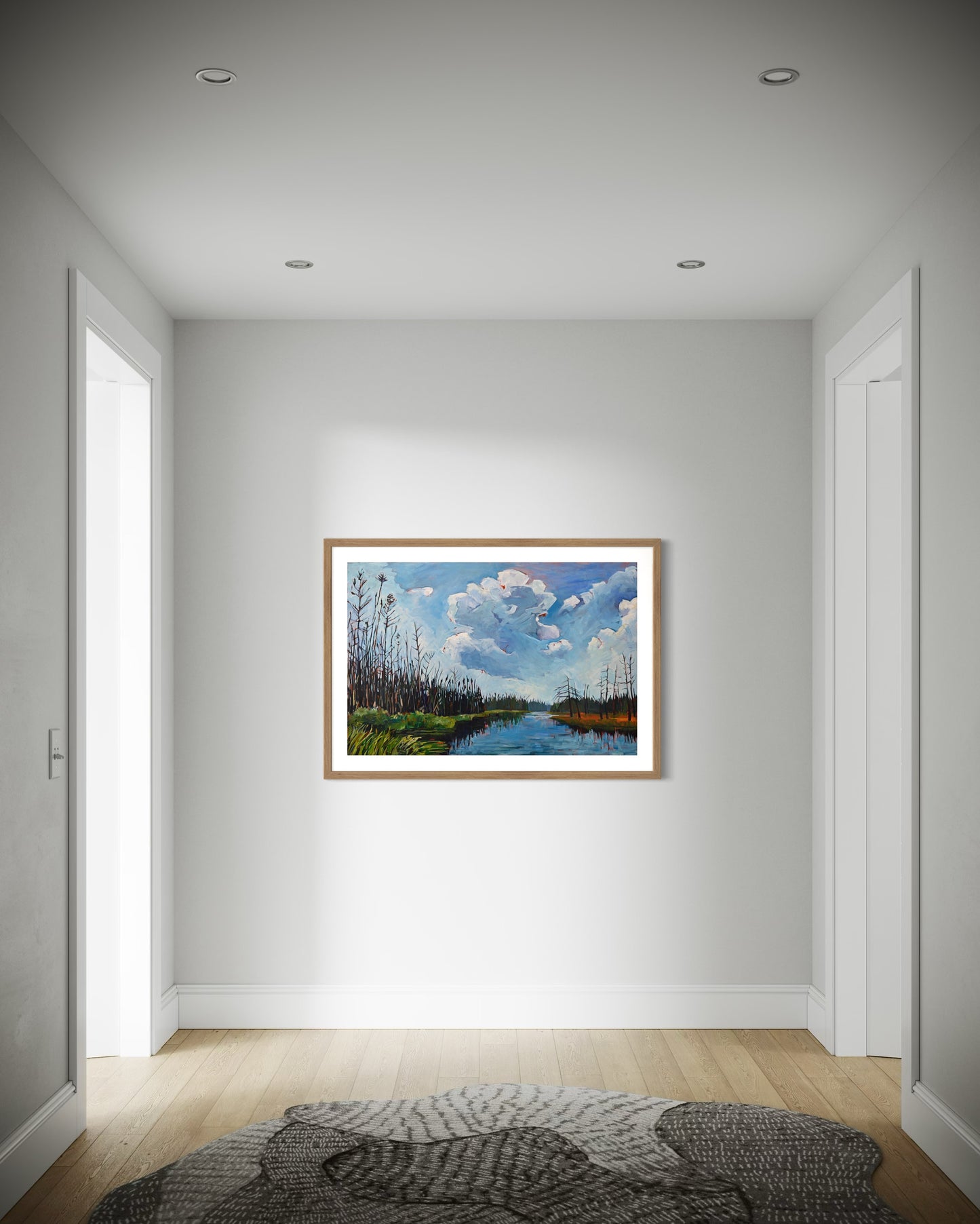 "Burnt Lands" Art Print