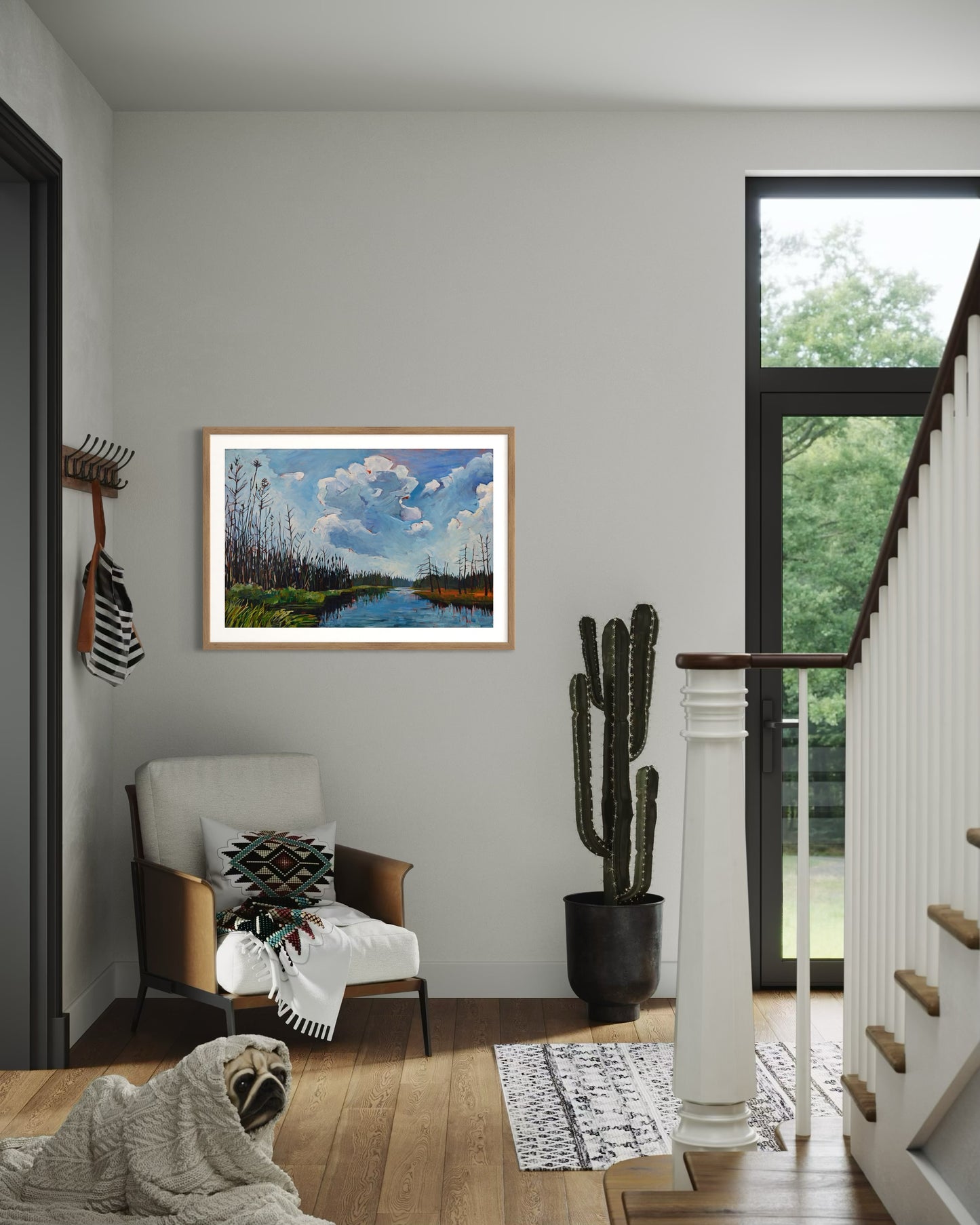 "Burnt Lands" Art Print