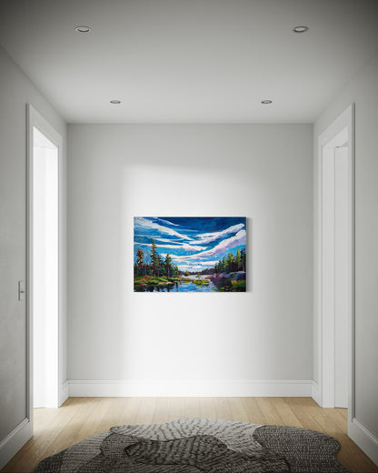 Wabakimi Wetlands - Ltd. Ed. Print