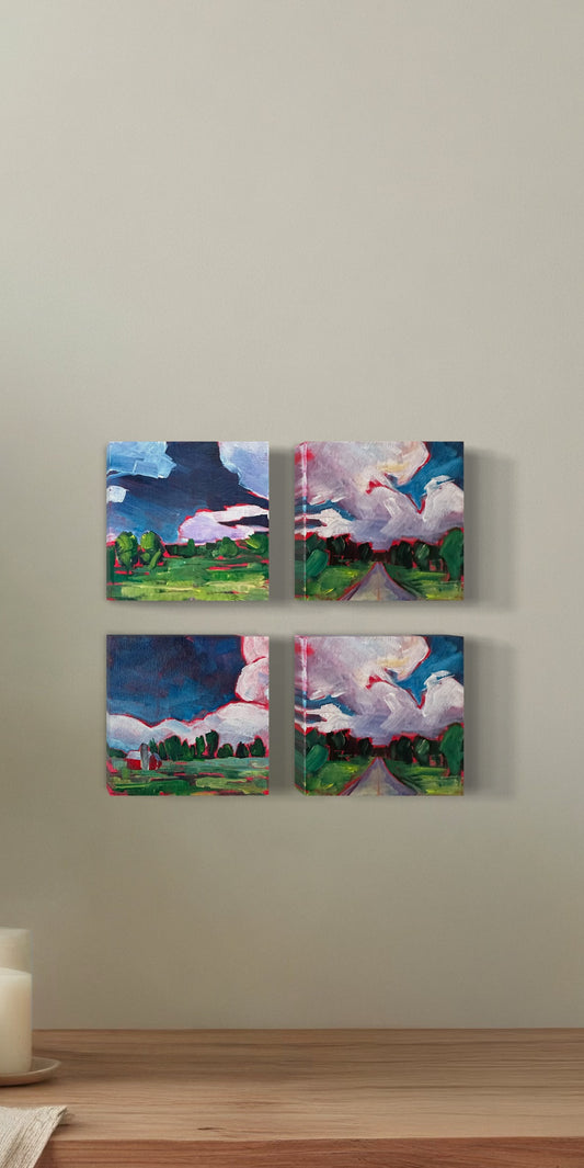 Assortment of Mini Landscapes