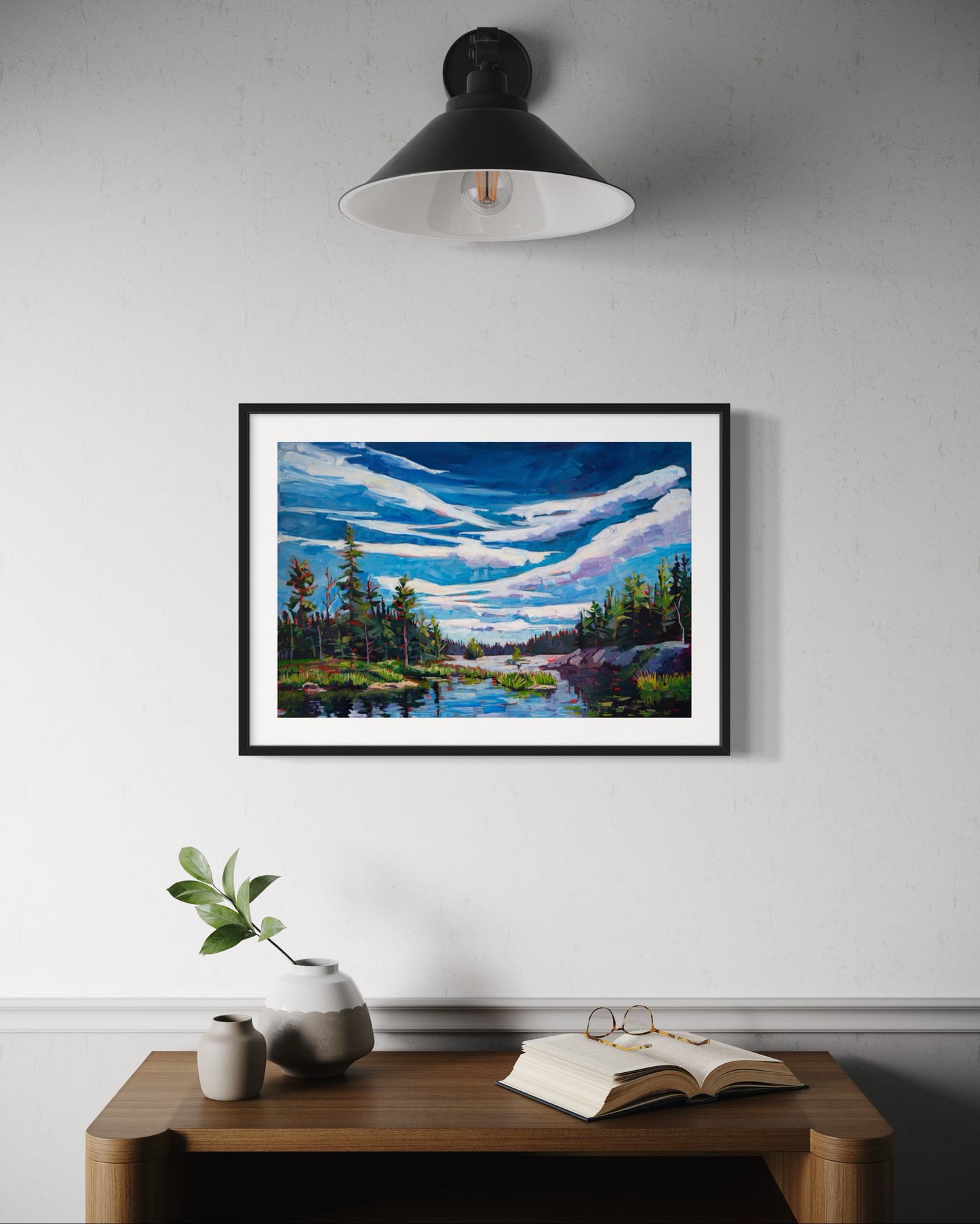 Wabakimi Wetlands - Ltd. Ed. Print