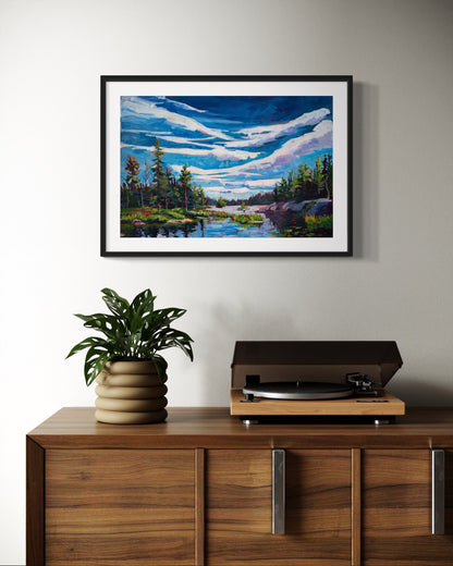 Wabakimi Wetlands - Ltd. Ed. Print