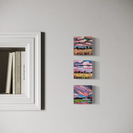 Assortment of Mini Landscapes