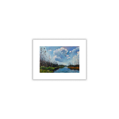 "Burnt Lands" Art Print