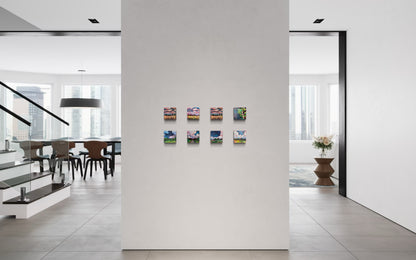 Assortment of Mini Landscapes