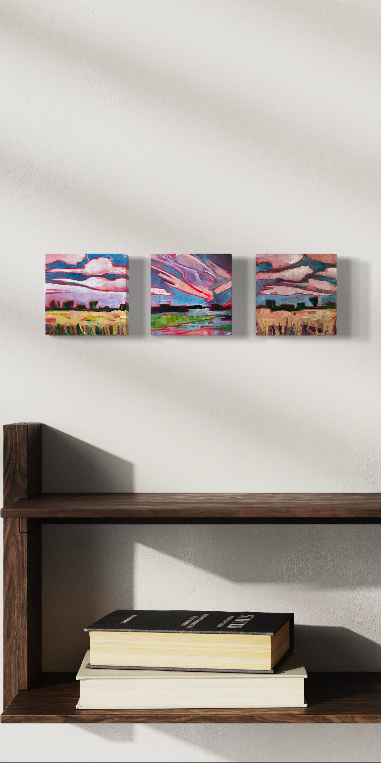 Assortment of Mini Landscapes