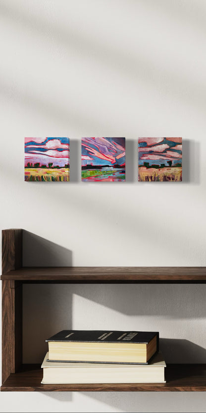 Assortment of Mini Landscapes